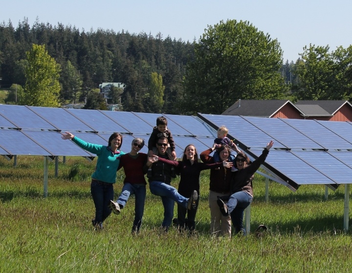 Community solar rocks!